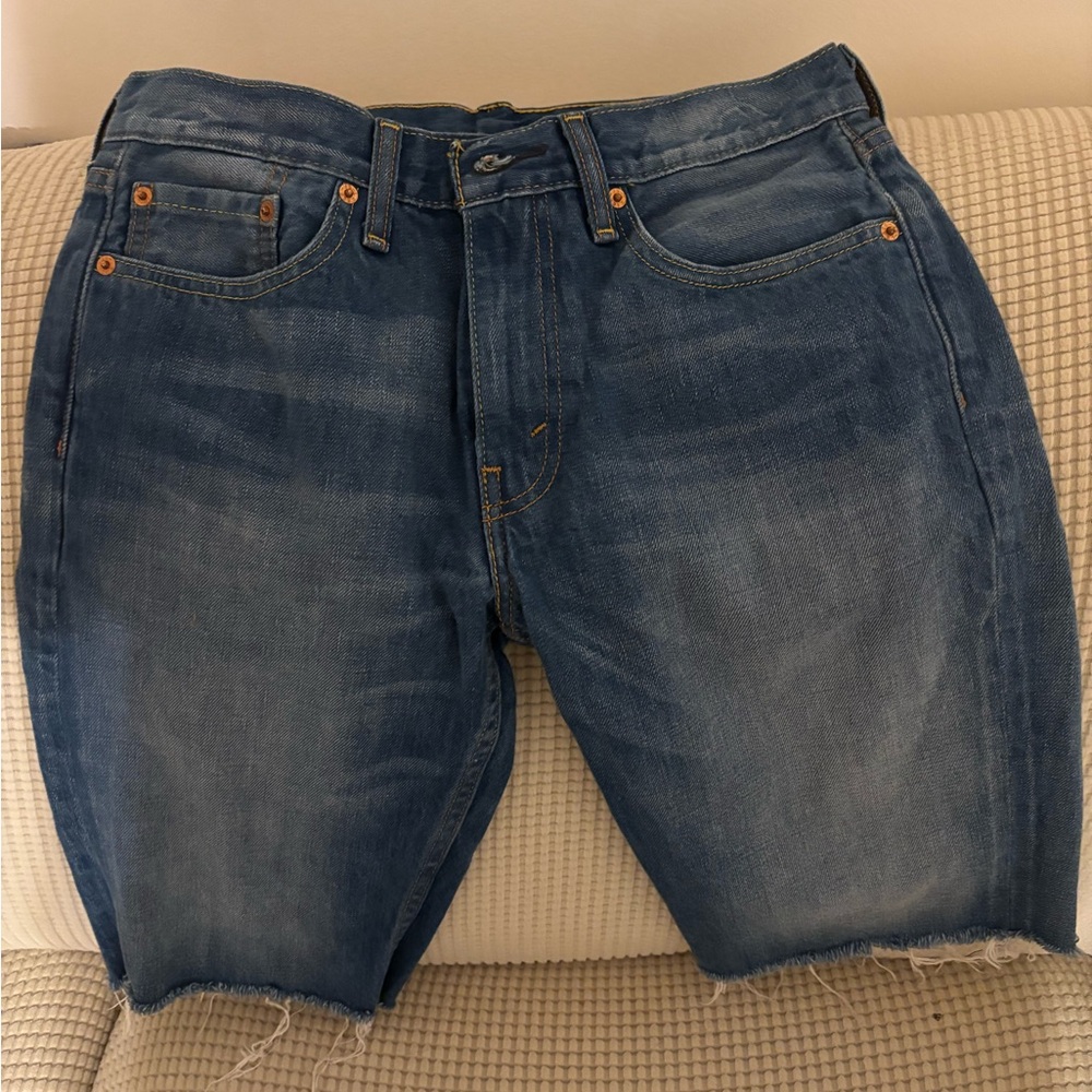 Levi's Classic Blue Jean Shorts
